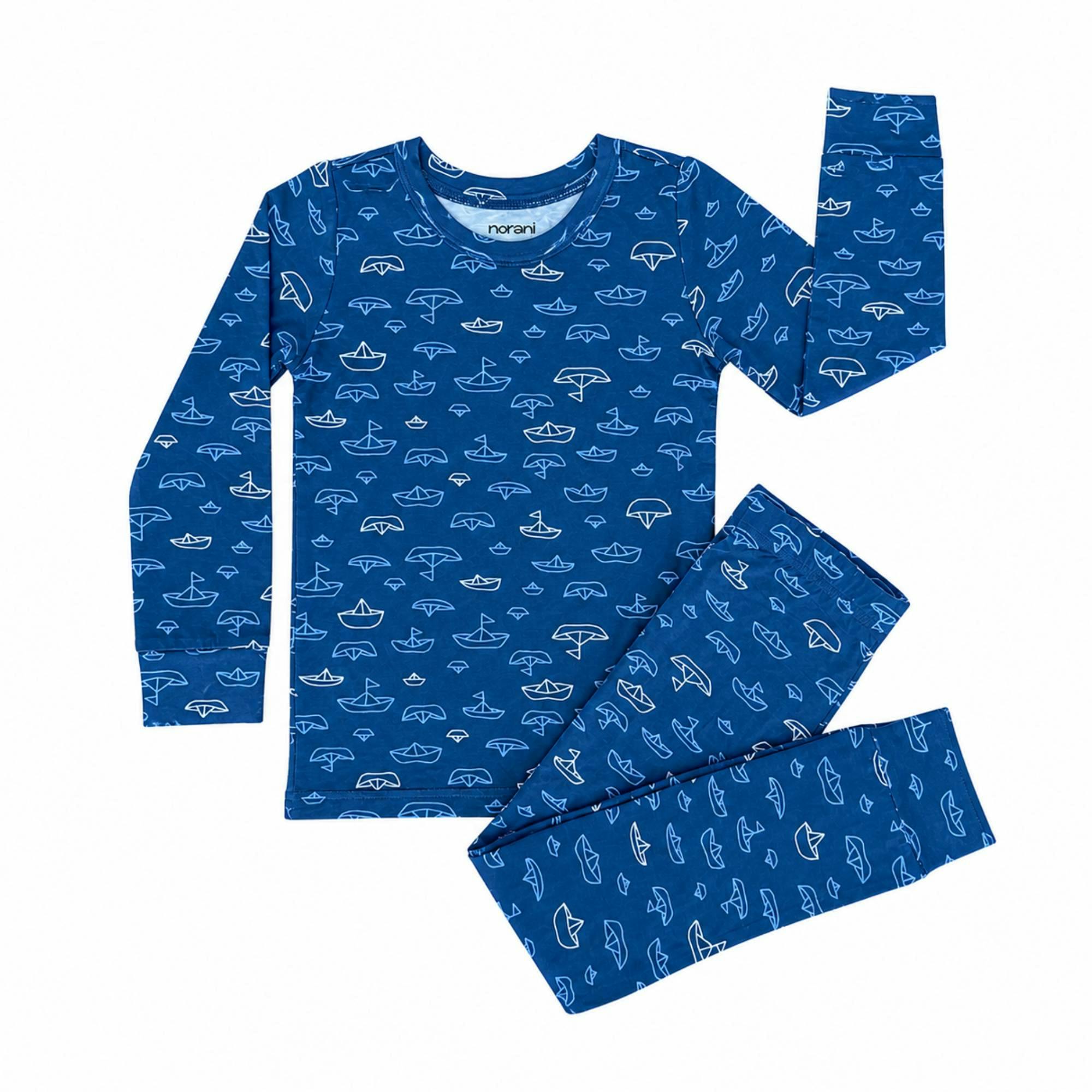 Modal Kids Pajamas - Nautical