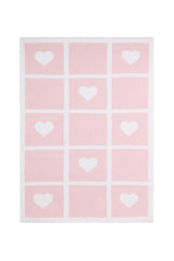 Heart&nbsp;Knit Blanket