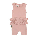 Frilled Waist Romper