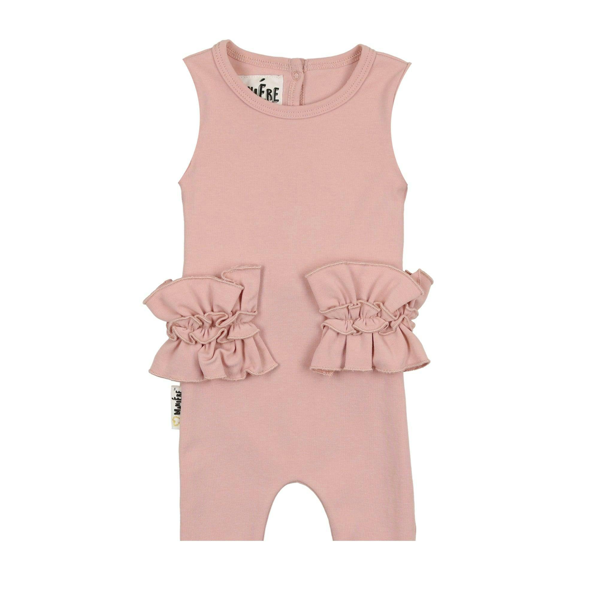 Frilled Waist Romper