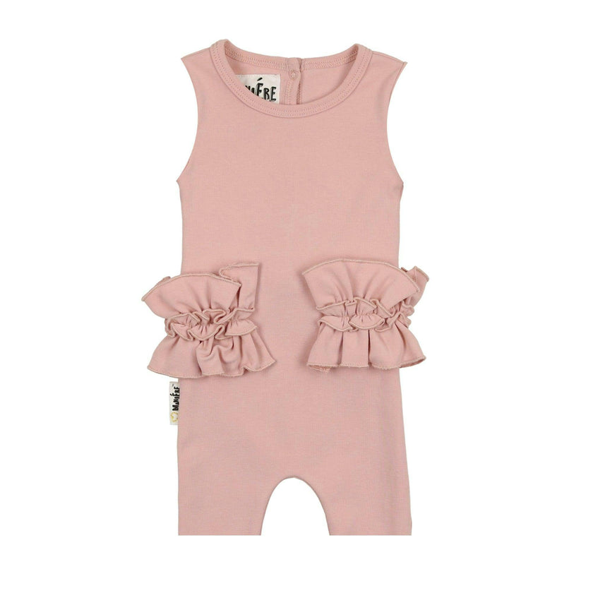 Frilled Waist Romper