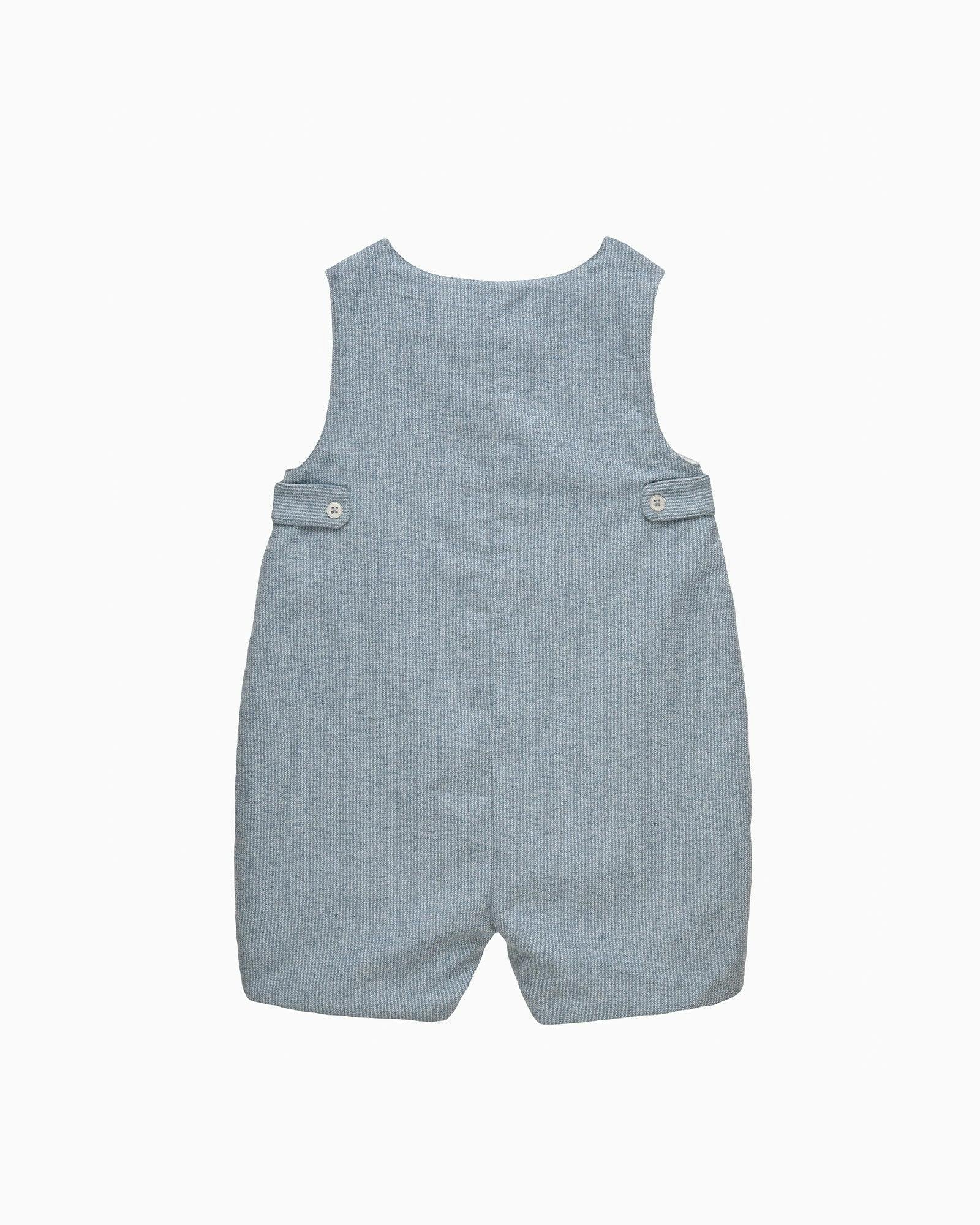 Baby Archie Romper in Monkey