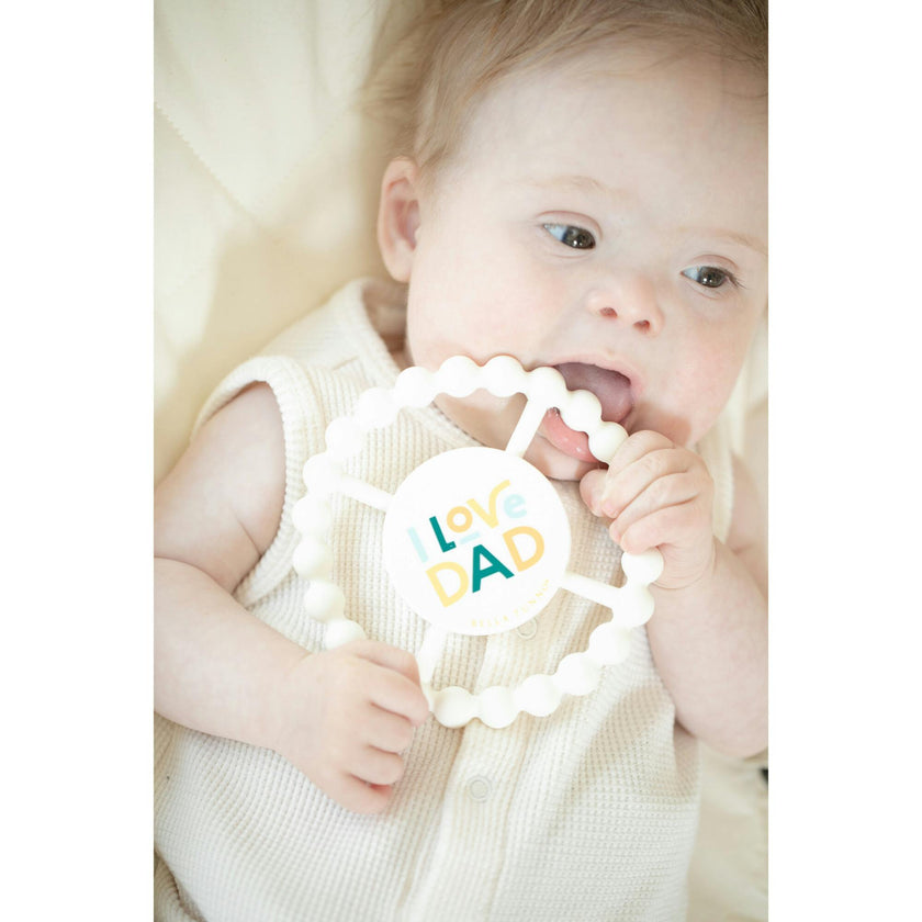 I Love Dad Happy Teether