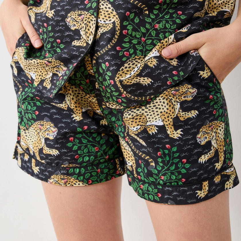 Bagheera - Short PJ Set - Ink