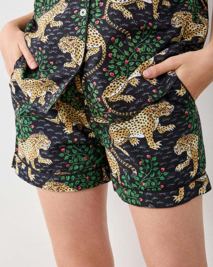 Bagheera - Short PJ Set - Ink