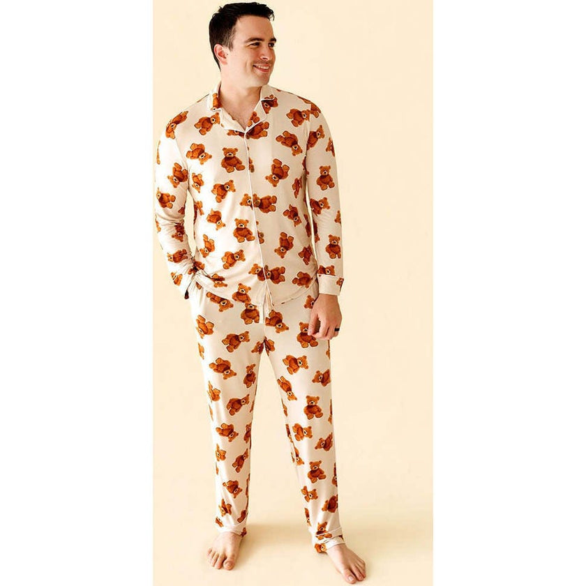 Teddy Freddy Men's Luxe Pajama Pant Set