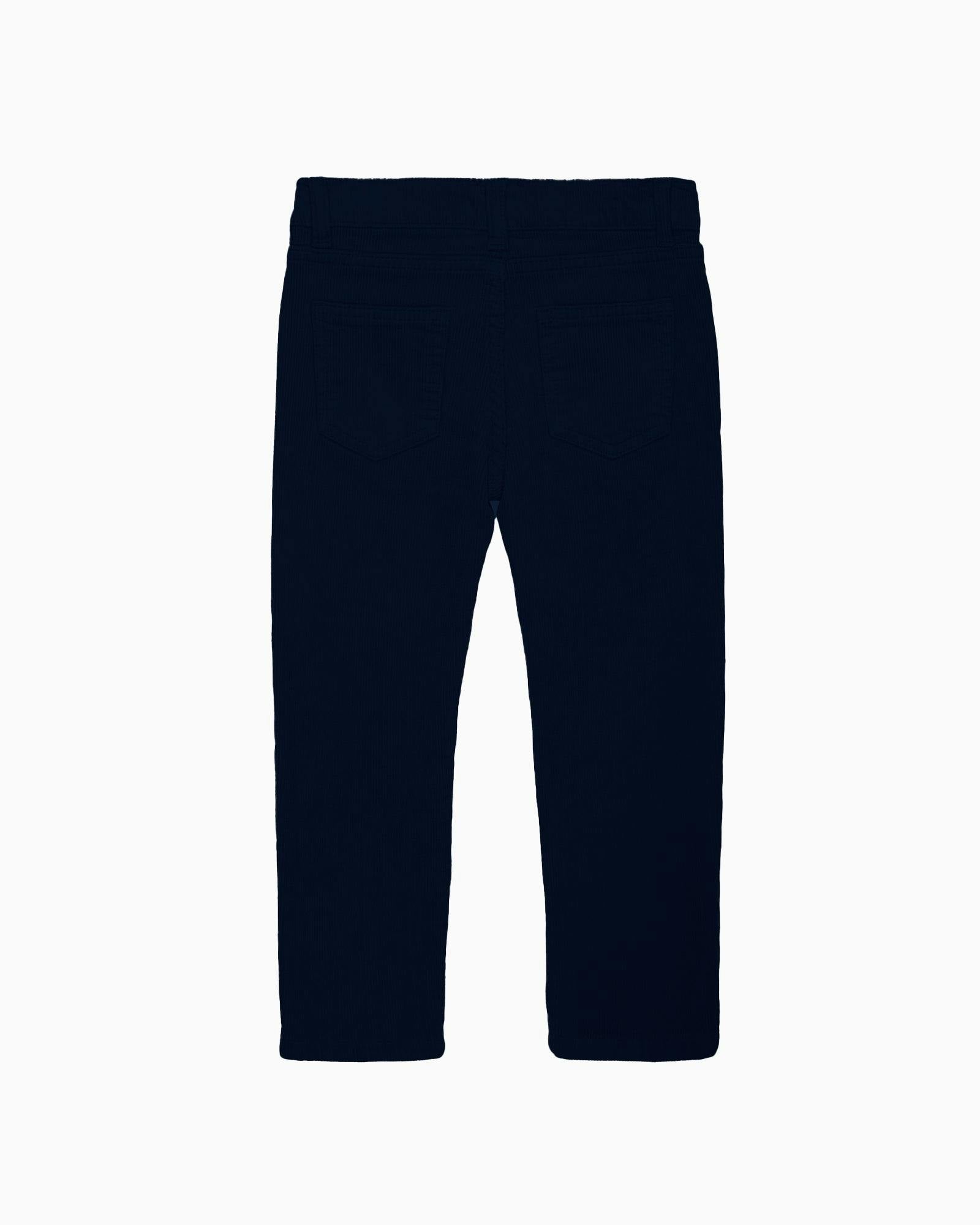 Dylan Cord Pants in Navy
