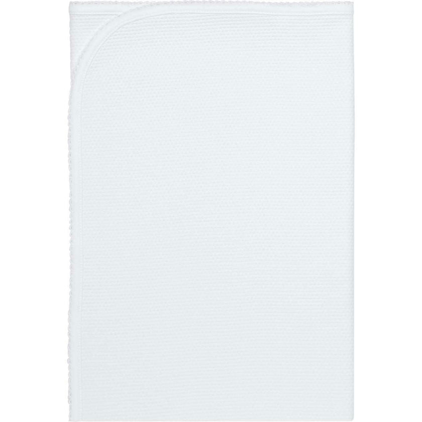 White Bubble Baby Blanket