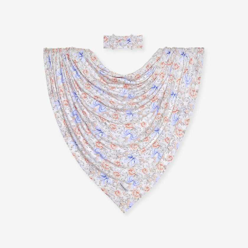 Agatha Swaddle Headband Set