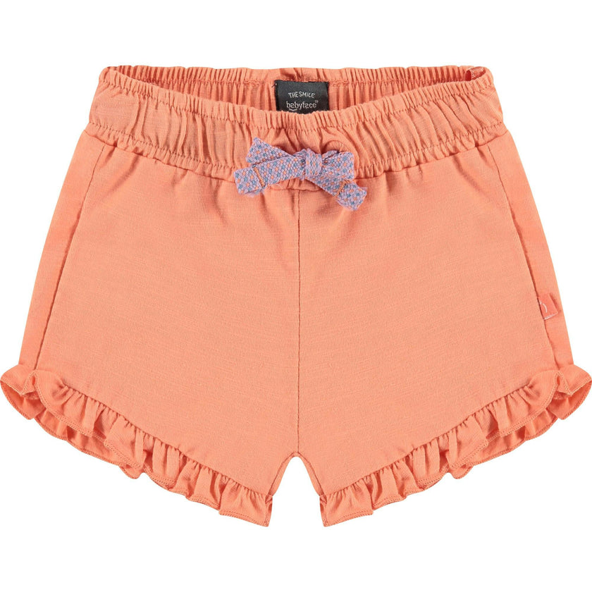 Lettuce Edge Hem Sweatshorts
