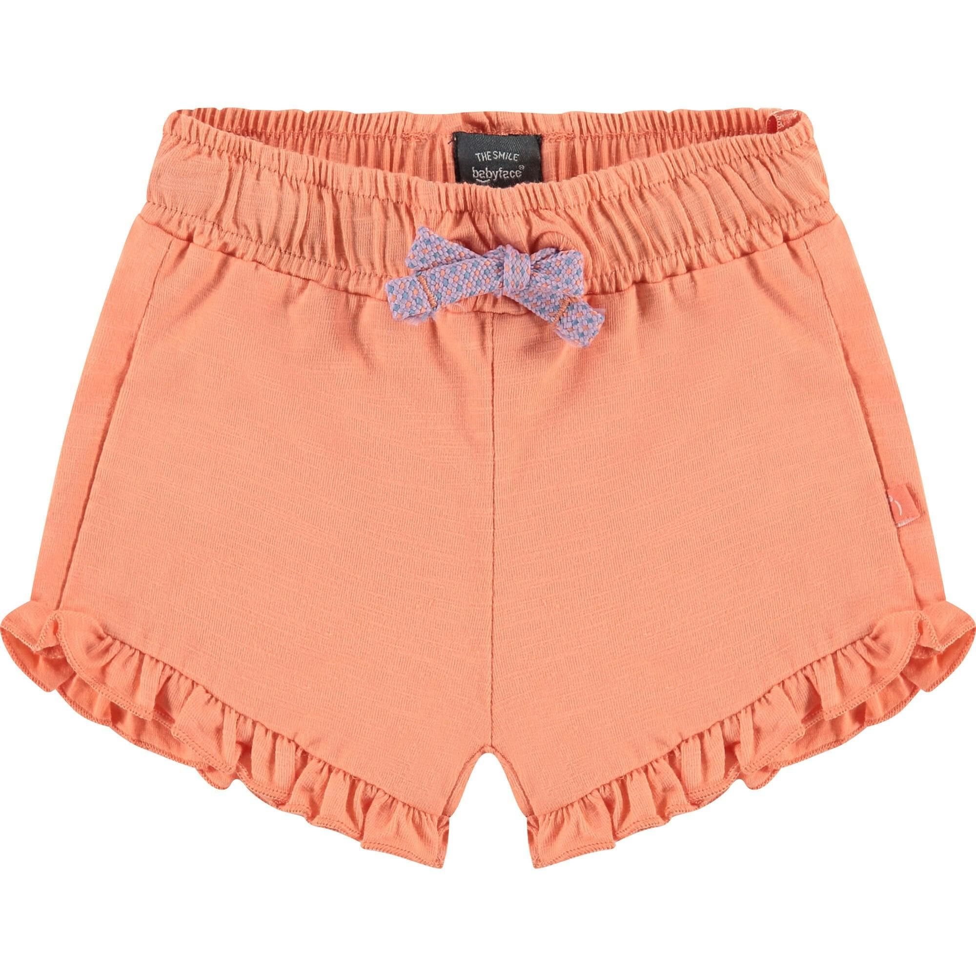 Lettuce Edge Hem Sweatshorts
