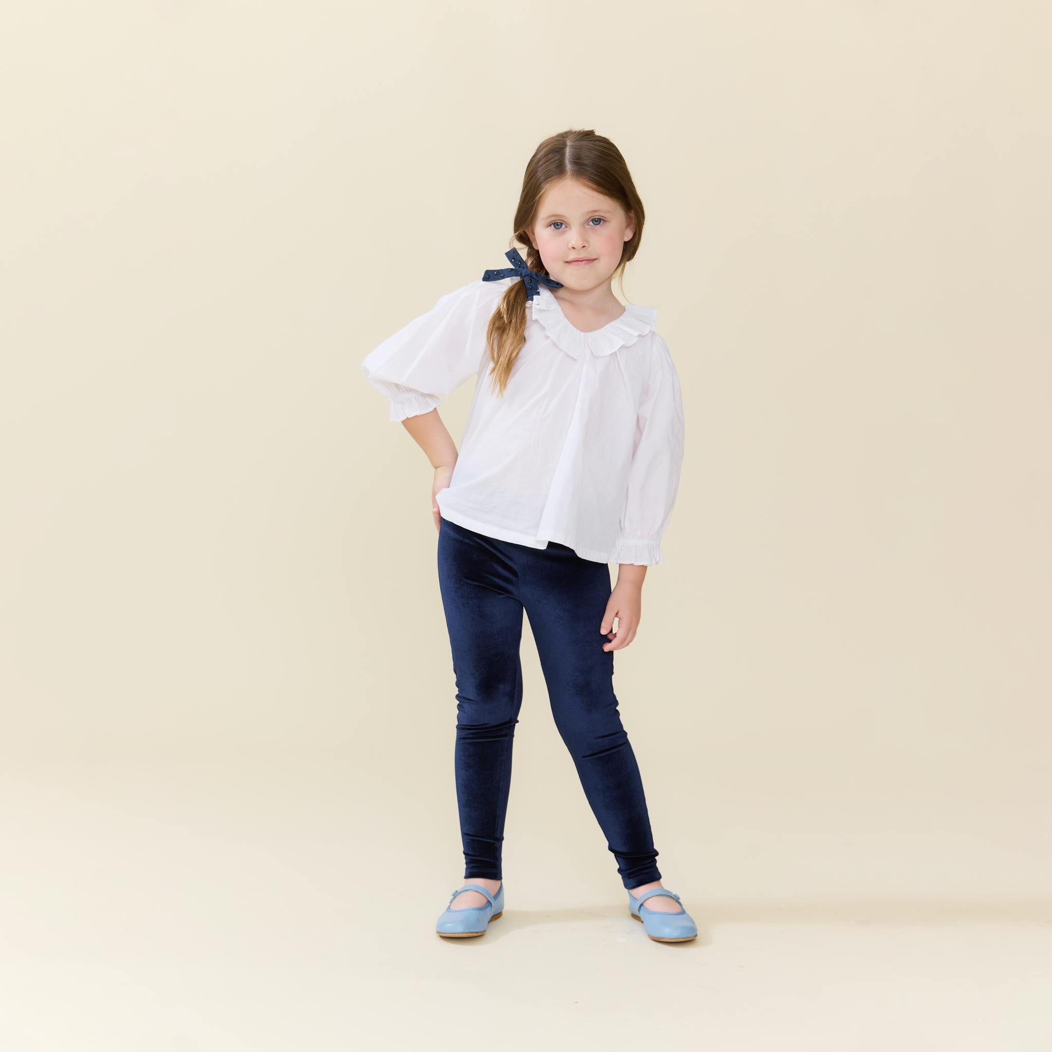 Girls Amara Top - White