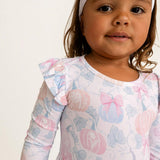 Posh Pumpkins Ruffled Twirl Dress