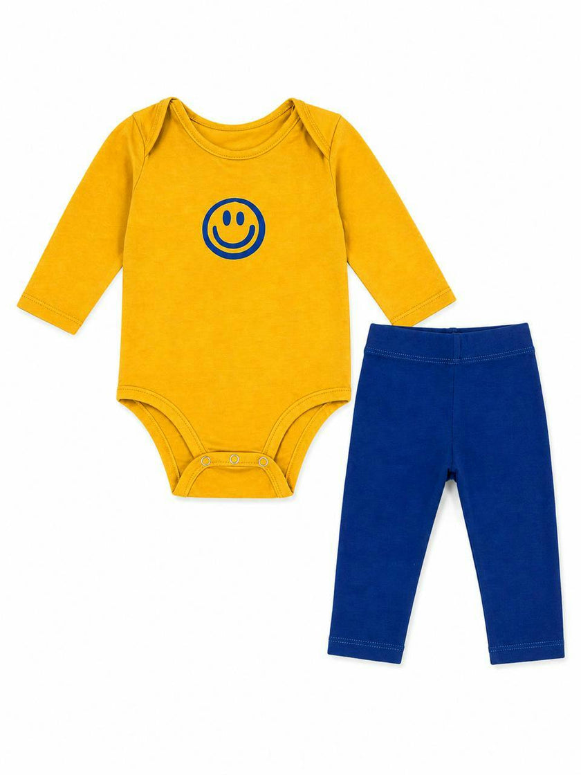 I’m Happy Bodysuit & Leggings Set