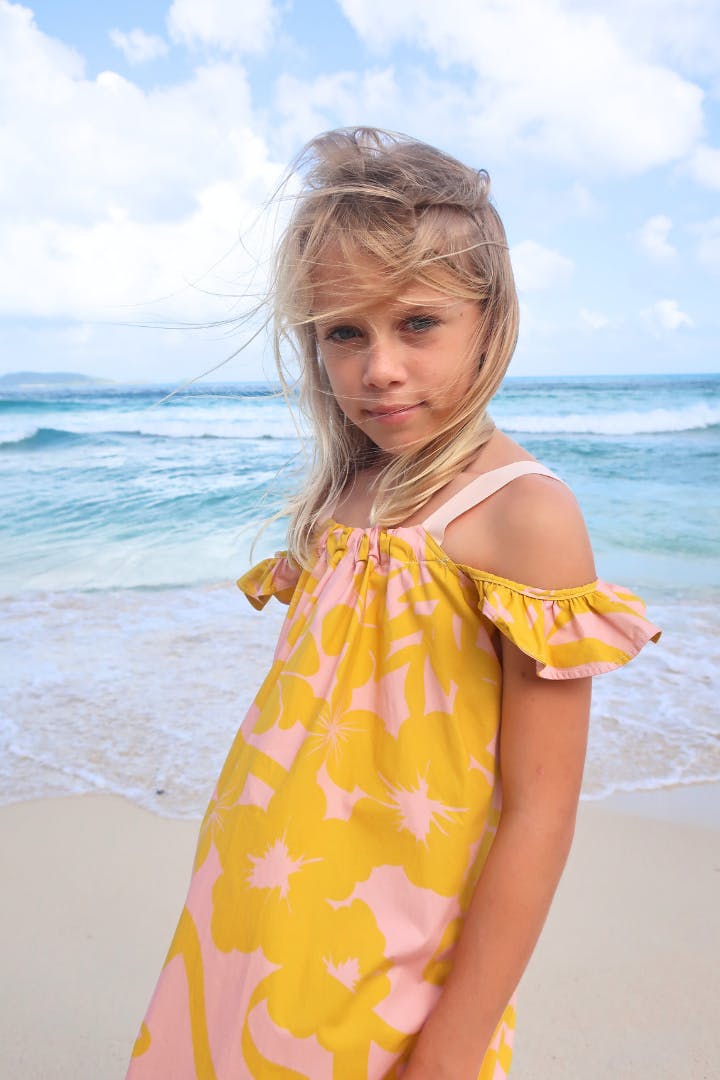 BEATRICE SUSPENDED MAXI