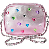 Heart Gem Crossbody Bag