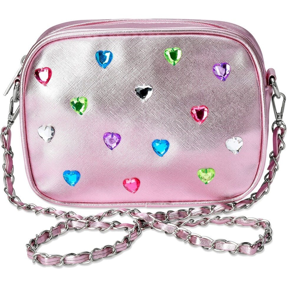 Heart Gem Crossbody Bag