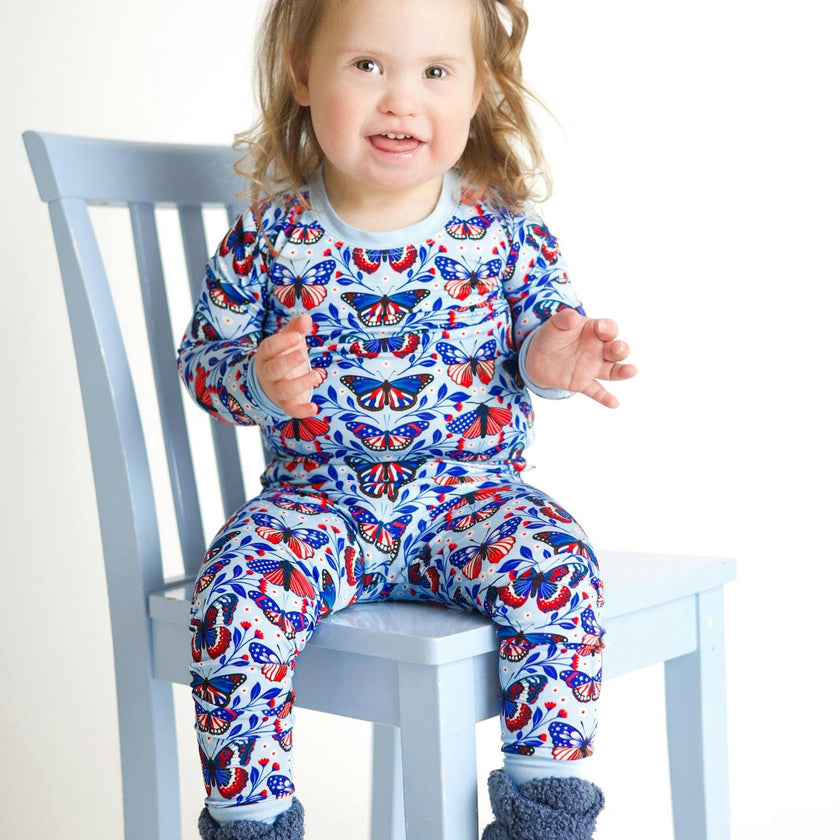 Liberty Wings 2 Piece Pajama Set