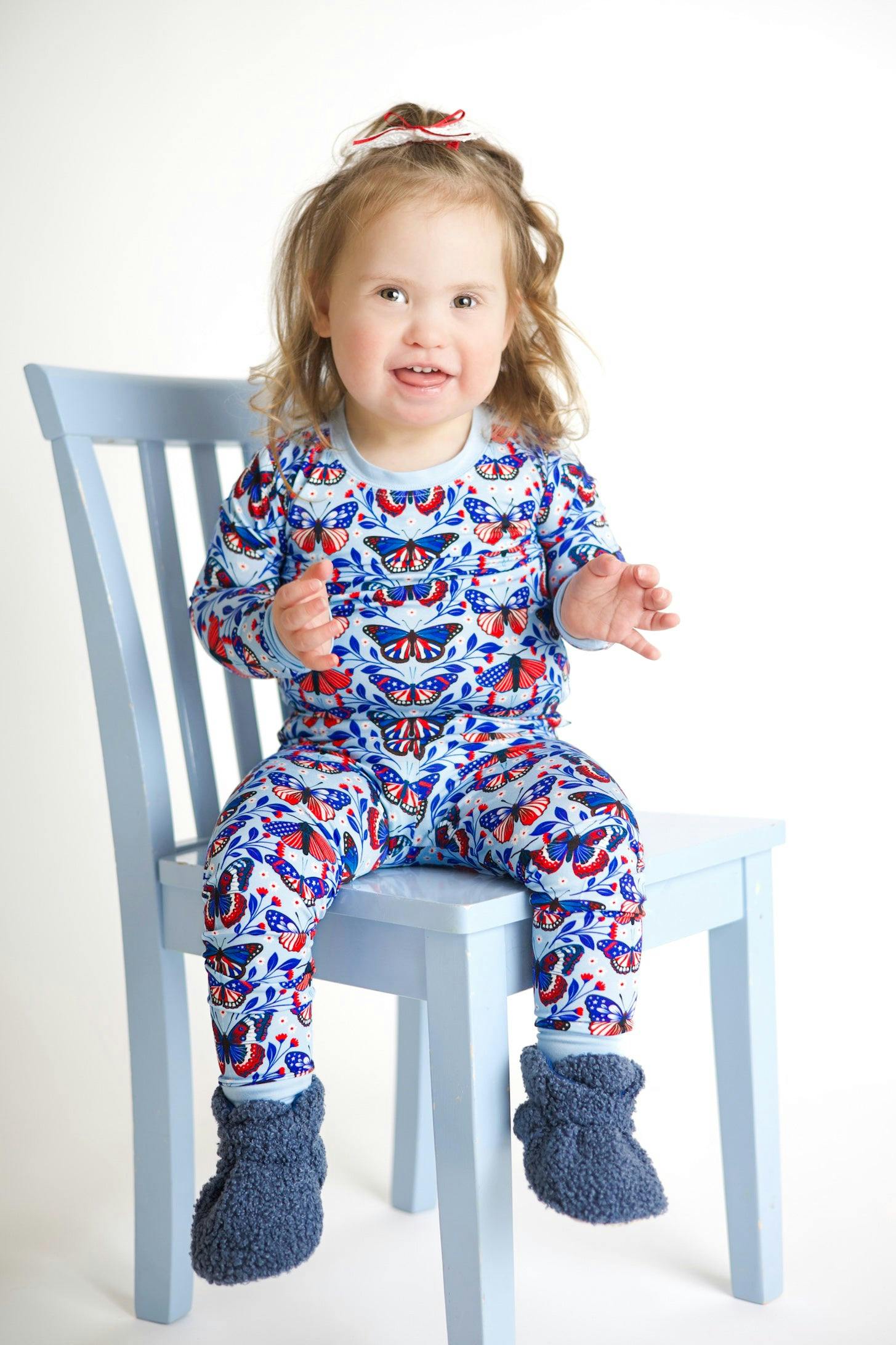 Liberty Wings 2 Piece Pajama Set