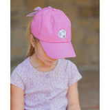 Soccer Bow Baseball Hat (Youth)
