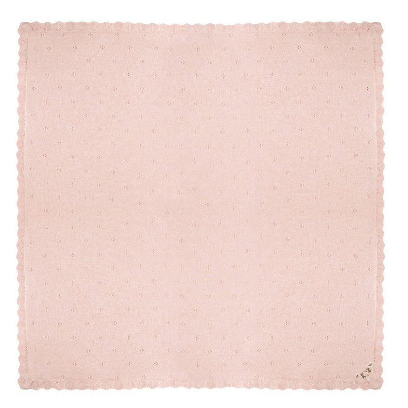 TARTINE ET CHOCOLAT Knit Baby Blanket - Dragée
