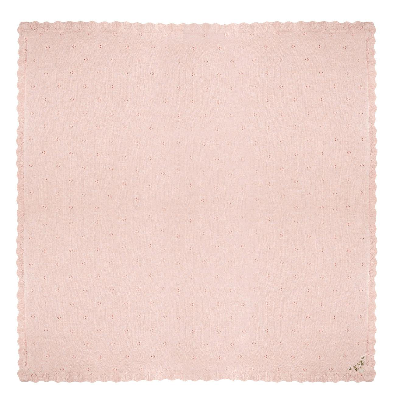 TARTINE ET CHOCOLAT Knit Baby Blanket - Dragée