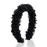 Ruffled Sheer Headband