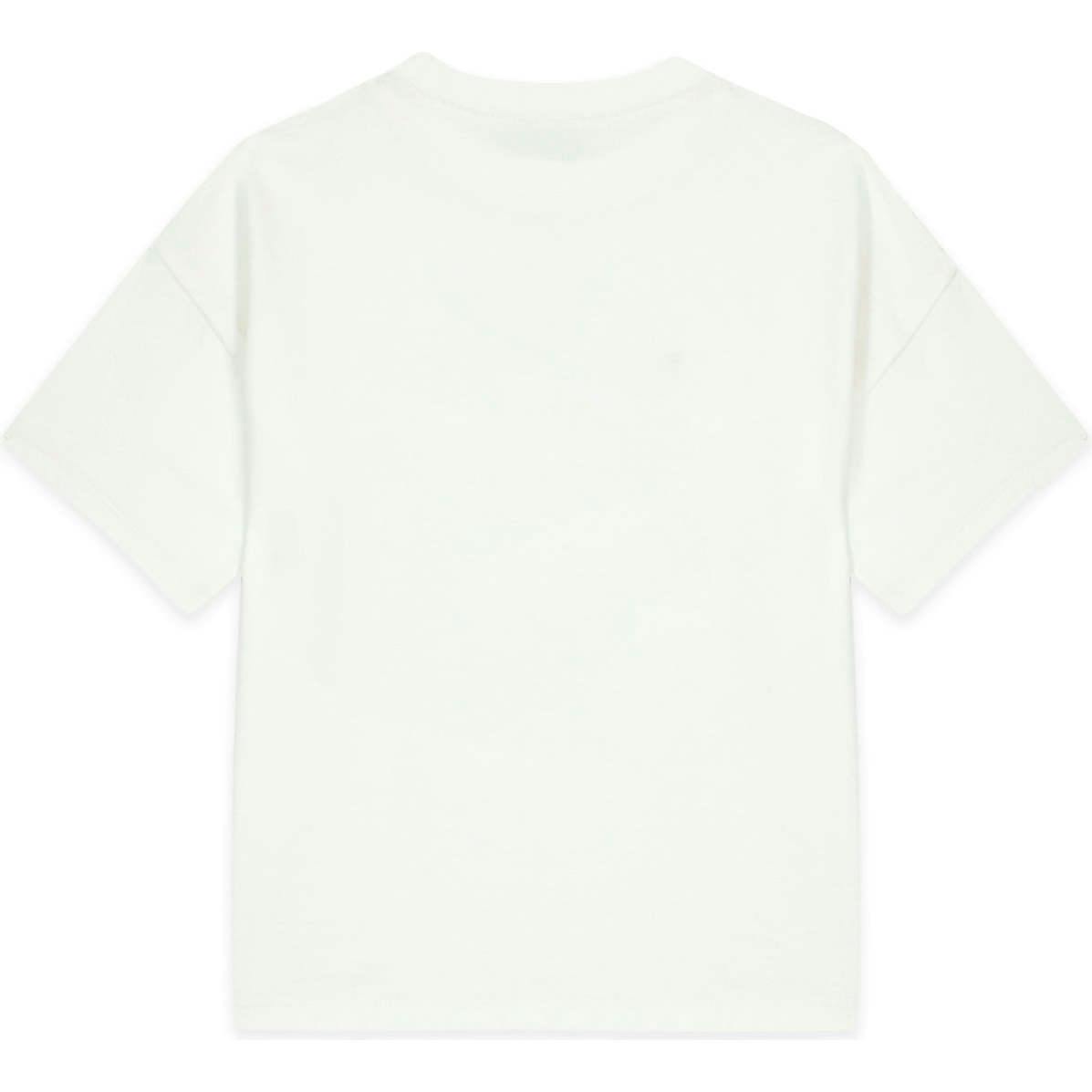 BONTON Livo Wave T-Shirt - Ecru Bonton