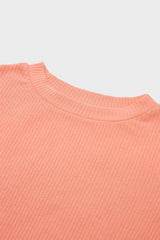 Organic Cotton Cropped T-Shirt