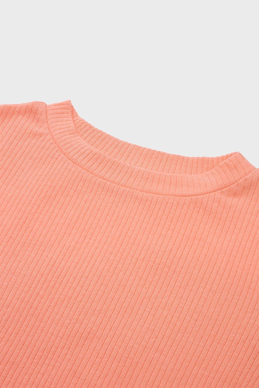 Organic Cotton Cropped T-Shirt