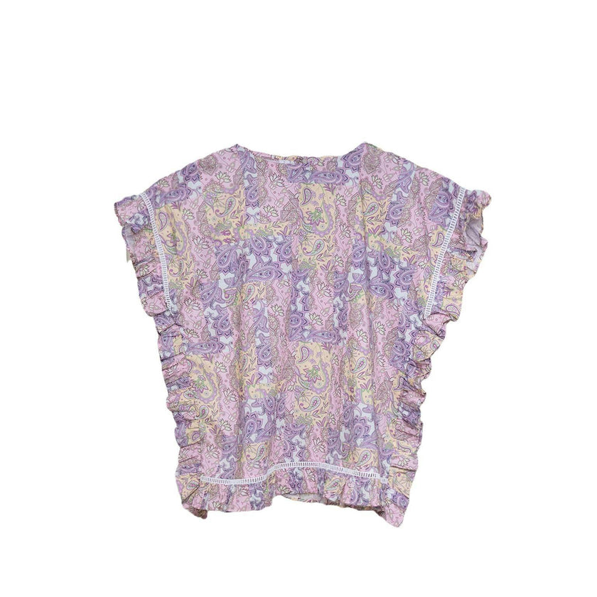 Frilly Beach Cover Up