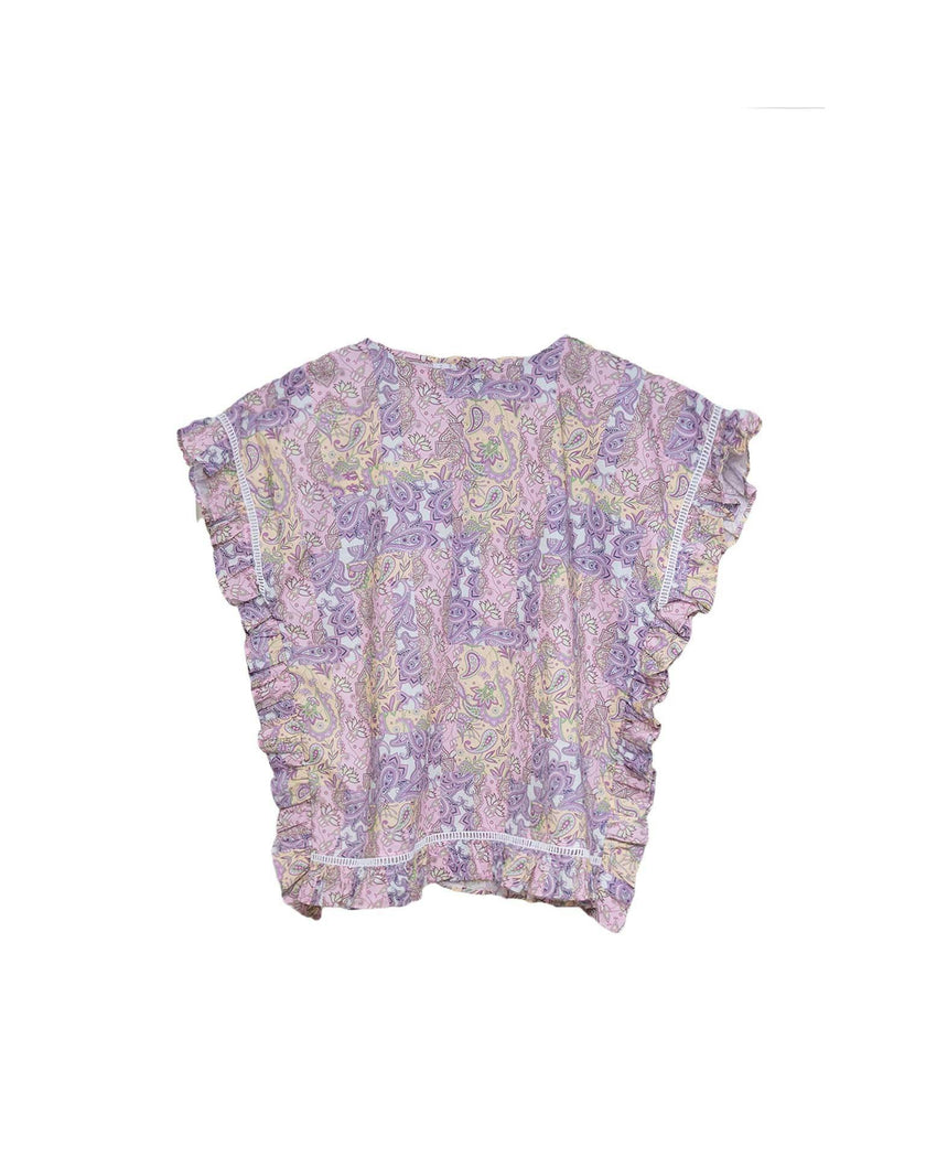 Frilly Beach Cover Up