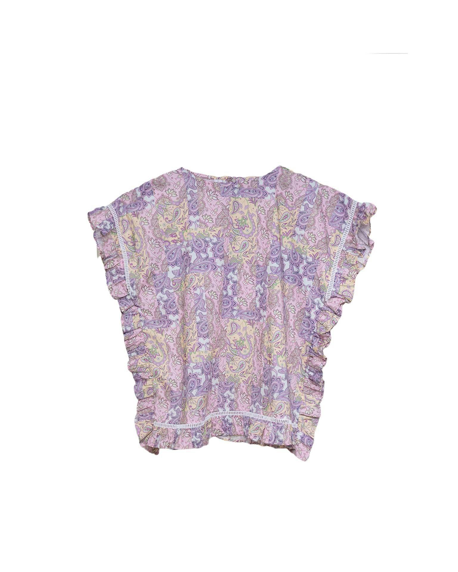 Frilly Beach Cover Up