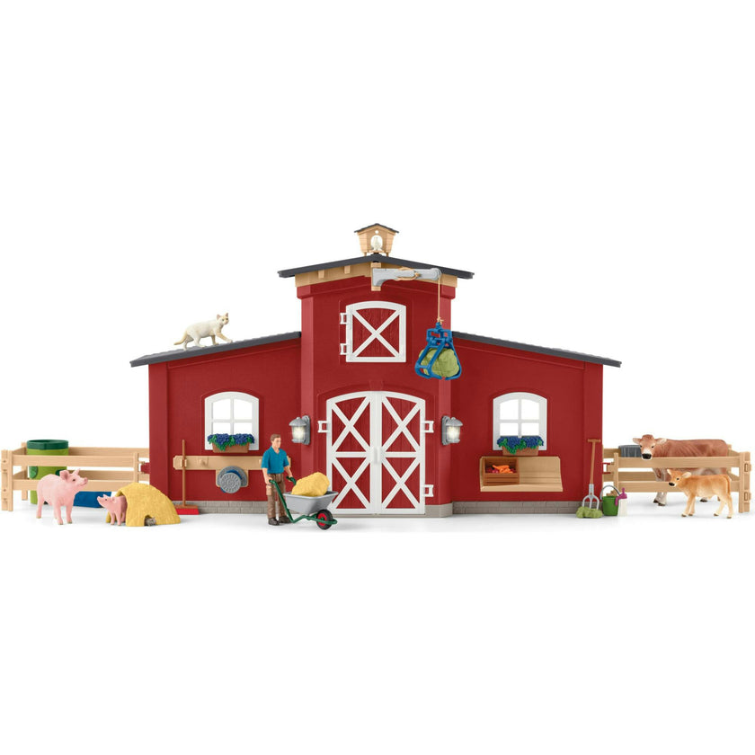 Schleich Farm World: Red Barn Playset