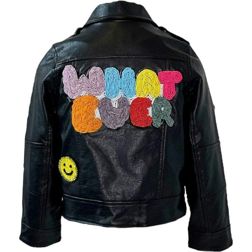 Women's Whatever Beaded Leather
