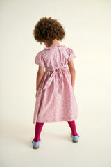 Smocked Girls Dress