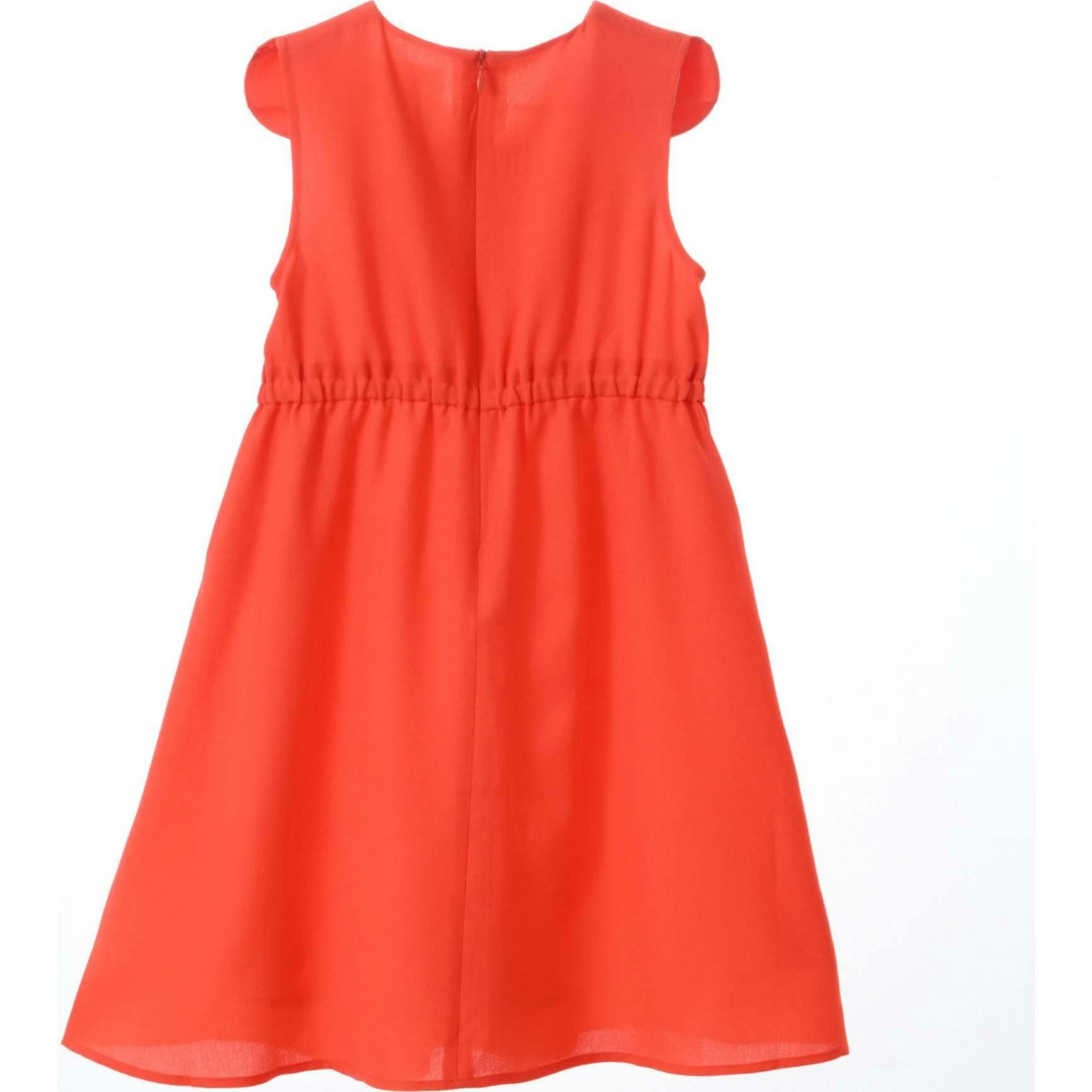 Colette Dress, Orange
