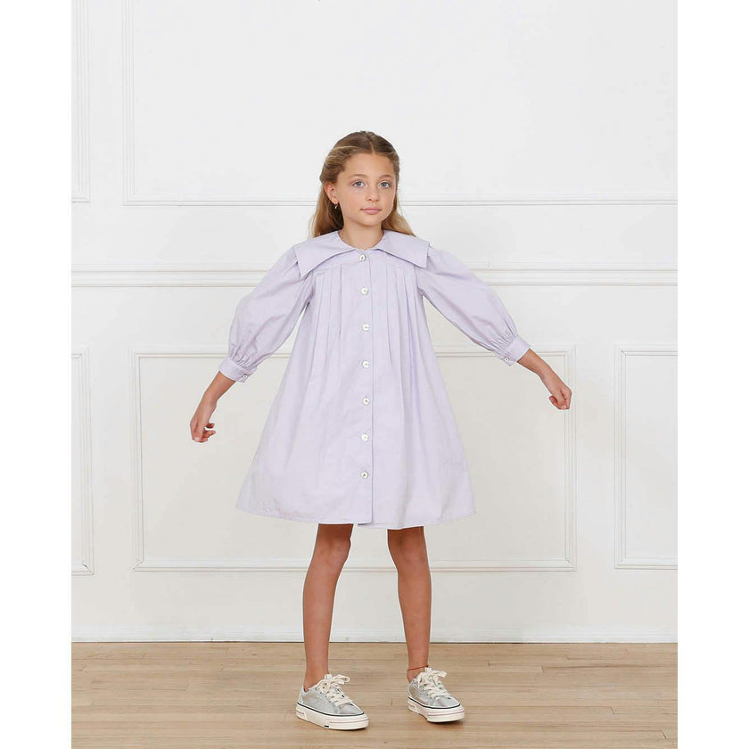 Mia dress (lavender)