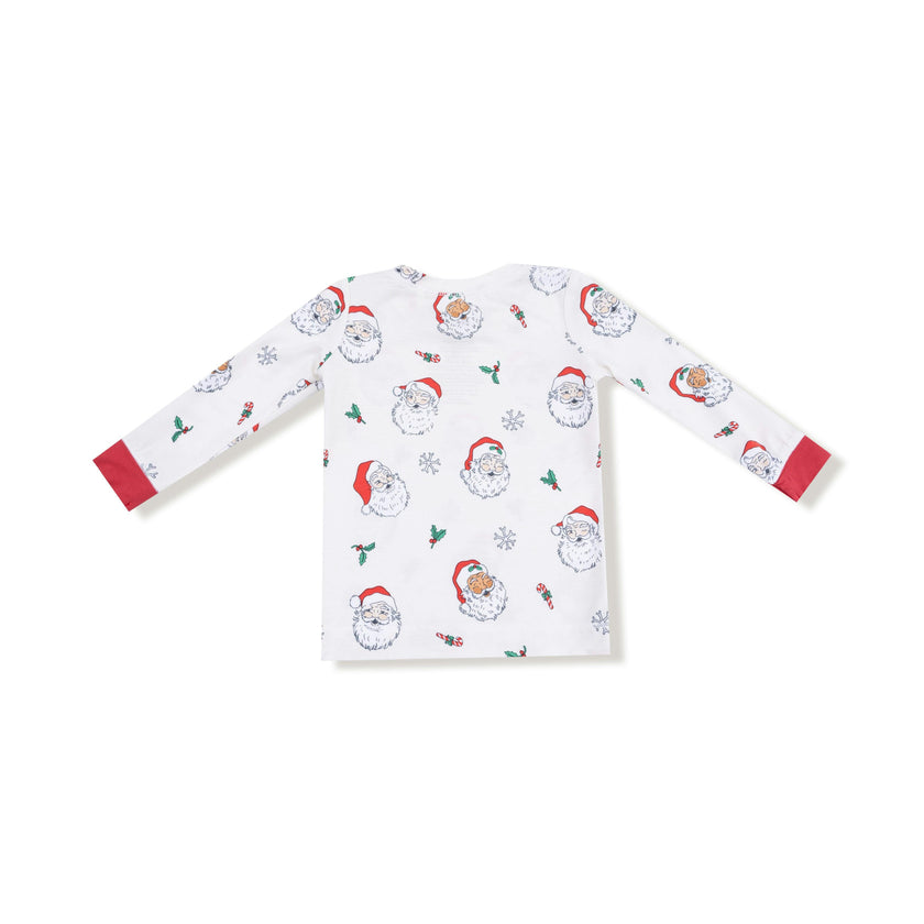Vintage Santas - Long Sleeve Loungewear Set