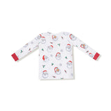 Vintage Santas - Long Sleeve Loungewear Set