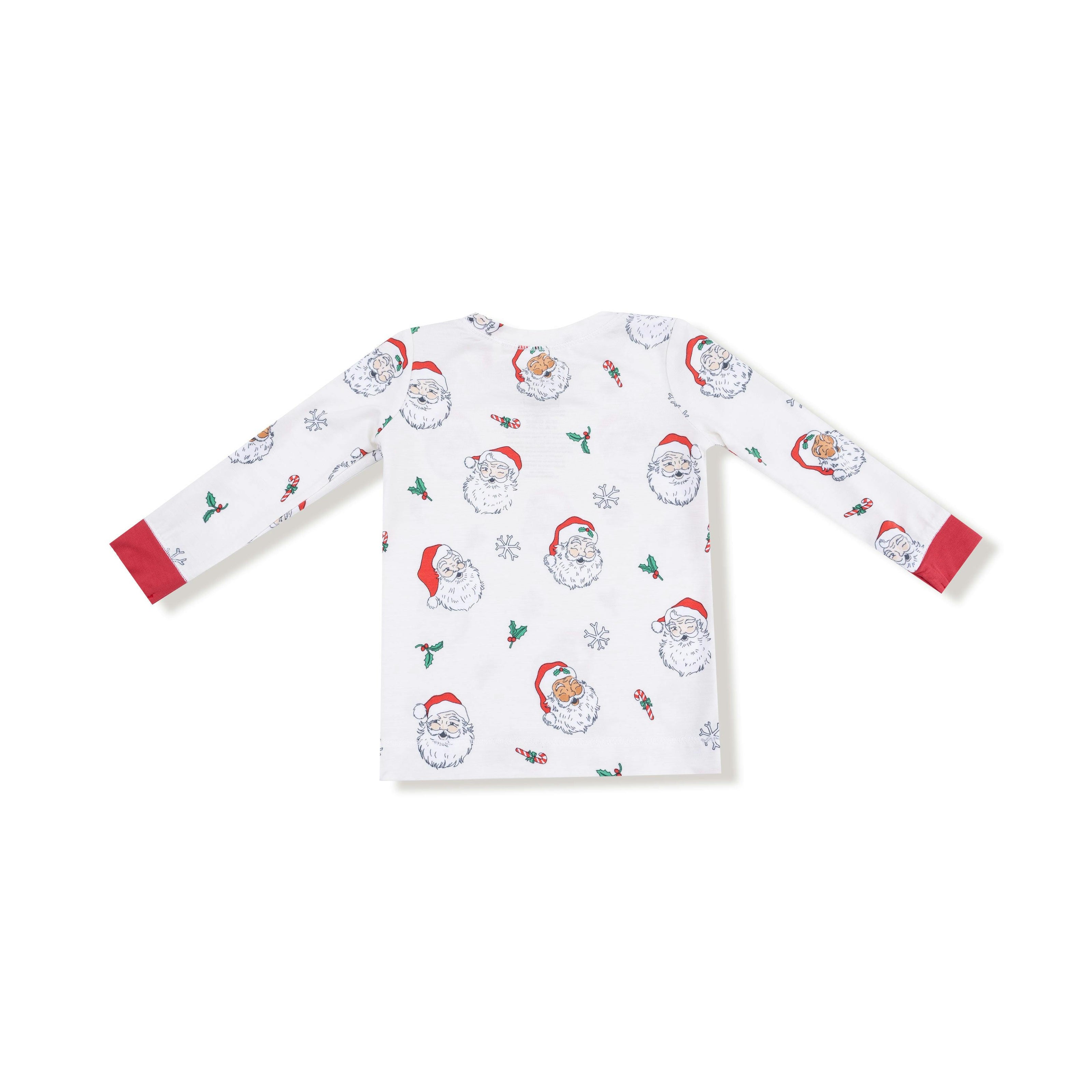 Vintage Santas - Long Sleeve Loungewear Set