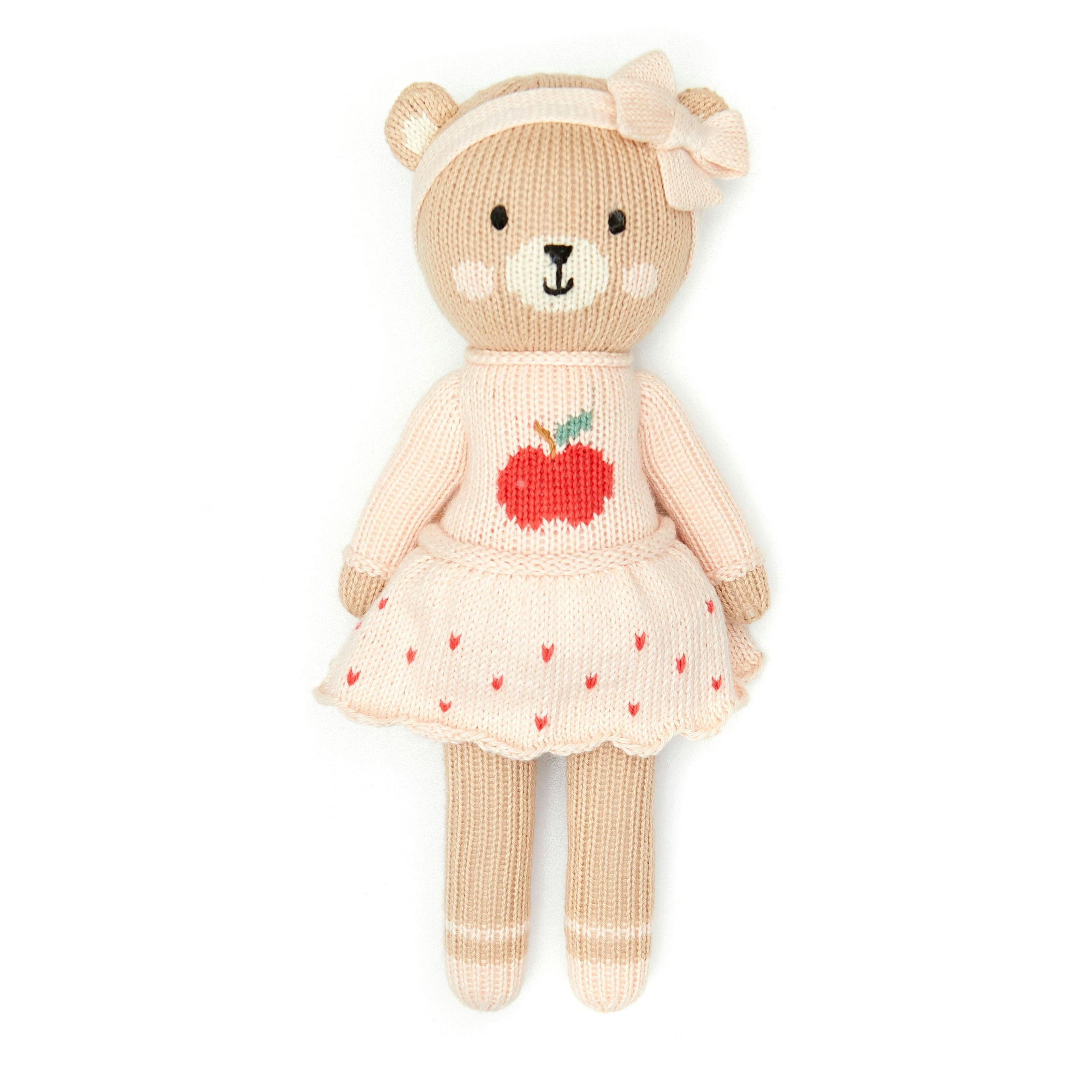 Emma the bear with apple 11