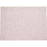 Mini Basketweave Floor Mat, Blush