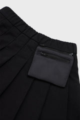 Organic Cotton Pleated Skirt