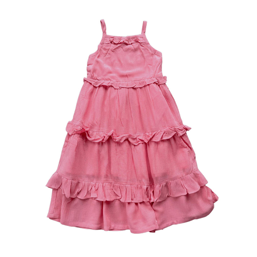 Girl's Maxi Dress Retro Shades