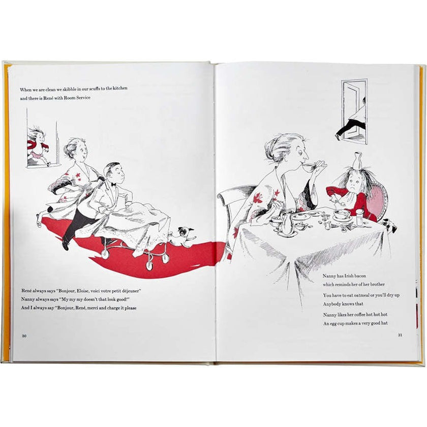 Eloise Leather Bound Children's Book
