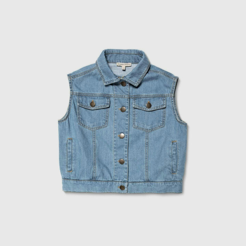 Denim Vest