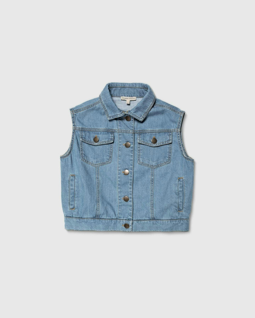 Denim Vest