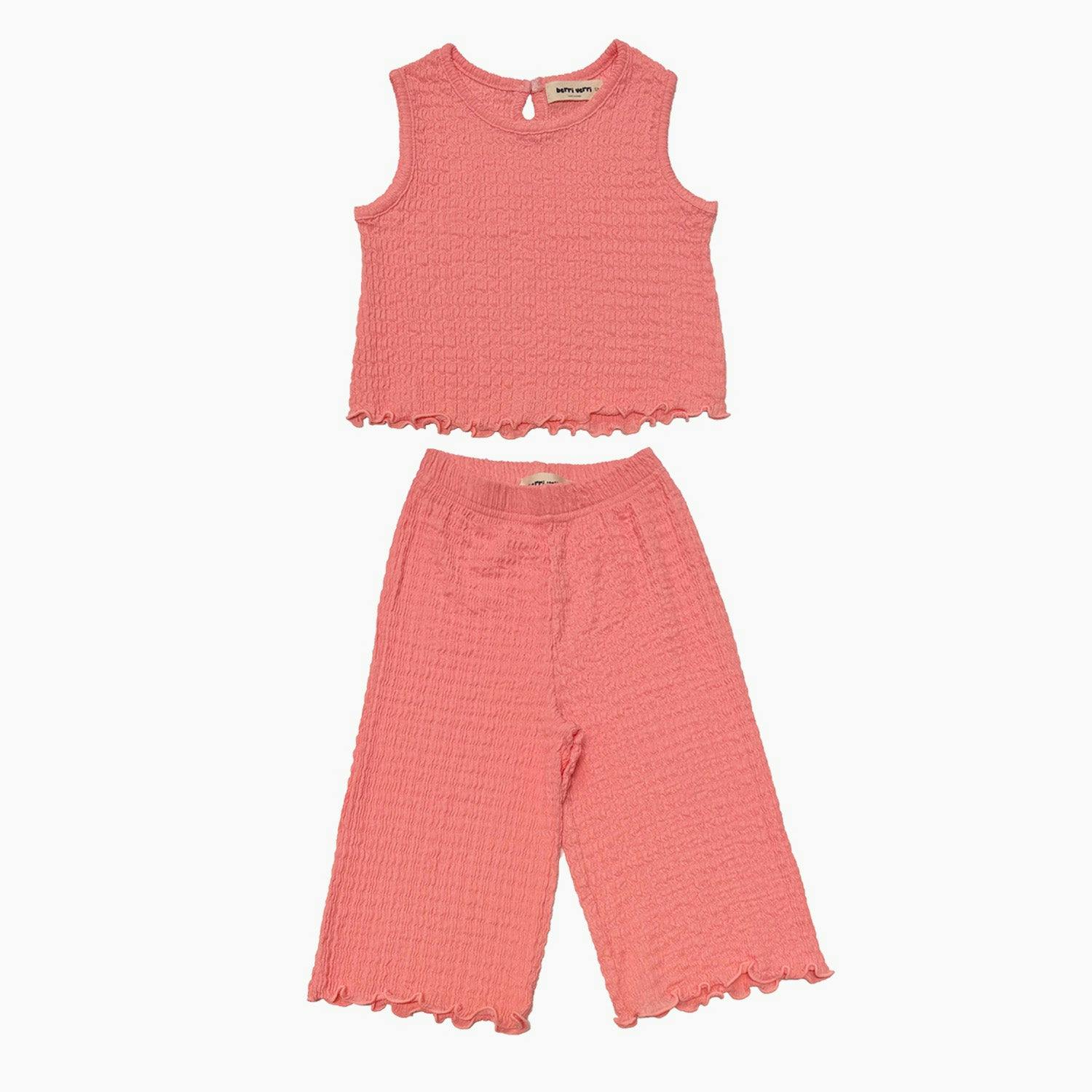Amy Tank & Pull-on Set - Coral