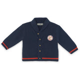 Hubert Collared Baby Cardigan